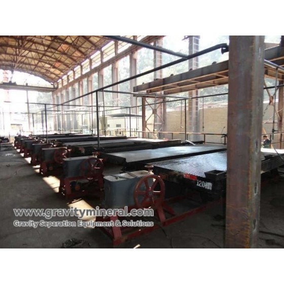 Solusi pemanfaatan bijih tantalum-niobium (pemisahan gravitasi + magnetik)