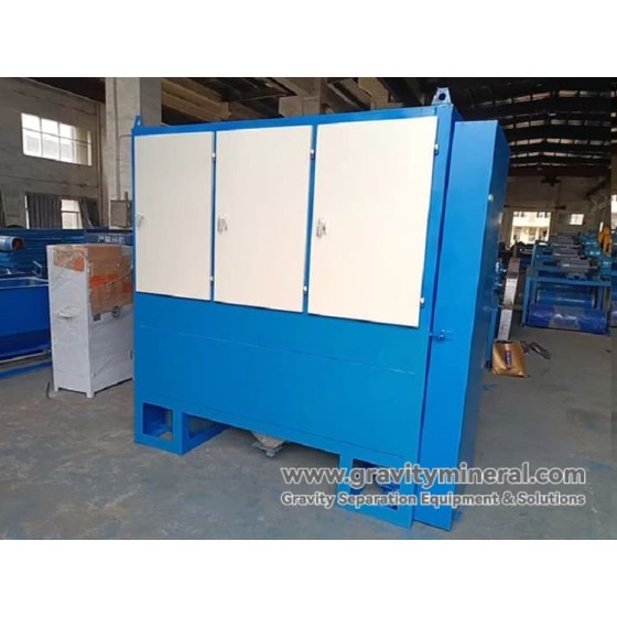 Mesin magnet kuat pasir zirkon