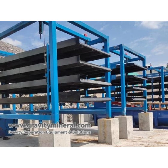 Meja Goyang Tipe Angkat Multideck