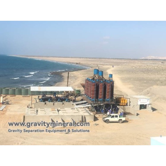 Solusi Benefisiasi Bijih Plaser Pesisir