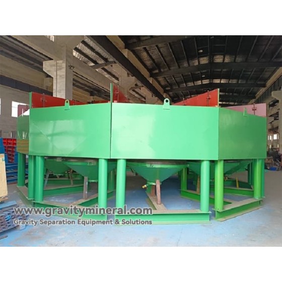 Jig Radial Hidraulik