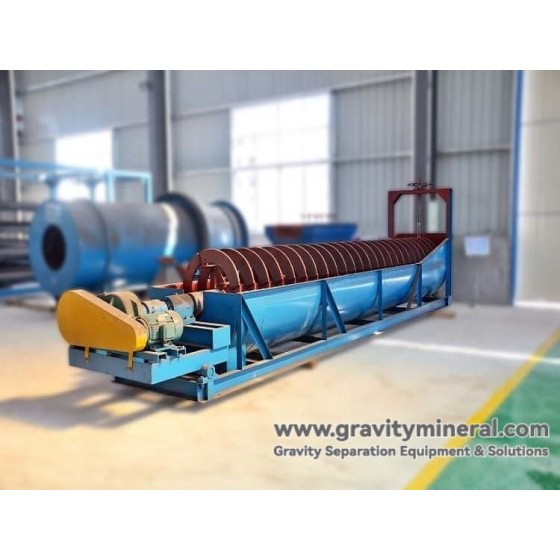 Pengklasifikasi Spiral Tipe Perendaman