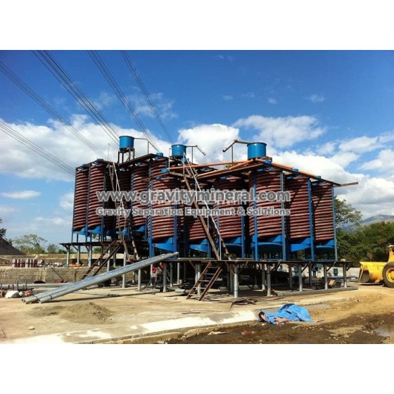 Solusi Pemurnian Bijih Aluvial Krom (Pemisahan Gravitasi + Magnetik)