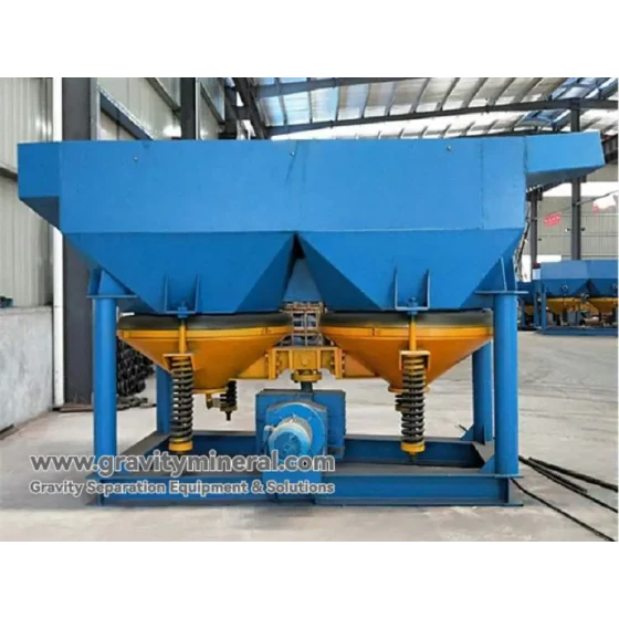 Solusi Pemisahan Gravitasi Bijih Aluvial Batu Permata