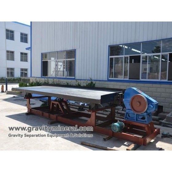Solusi Pemisahan Gravitasi Bijih Aluvial Timah