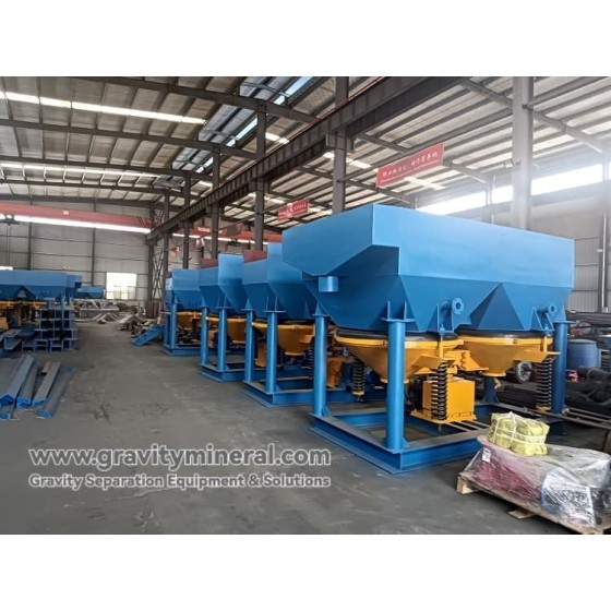 Solusi Pemisahan Gravitasi Bijih Aluvial Berlian