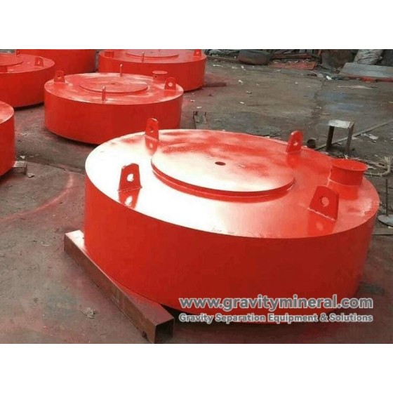 Pemisah magnetik permanen