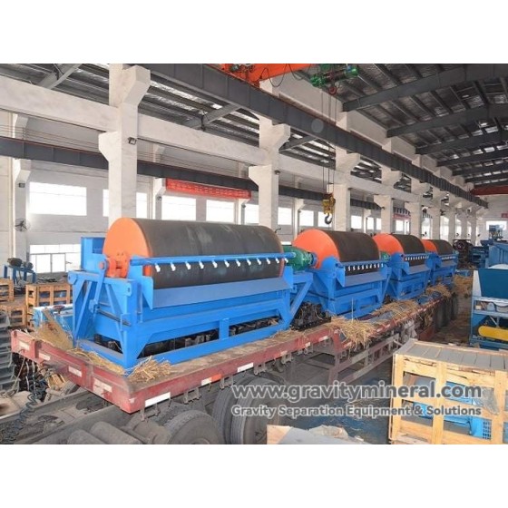 Pemisah Magnetik Kuat Basah