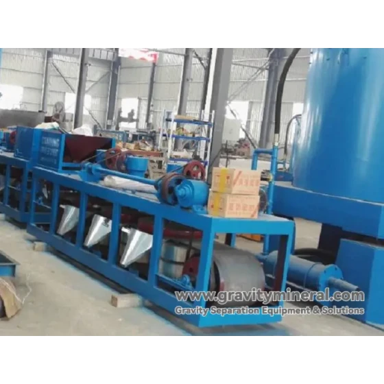 Pemisah Magnetik Intensitas Tinggi tiga cakram