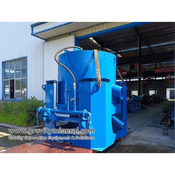 Konsentrator sentrifugal