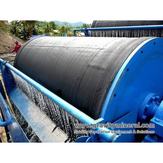 Pemisah Magnetik Basah