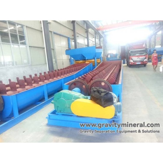 Pencuci Bijih Spiral