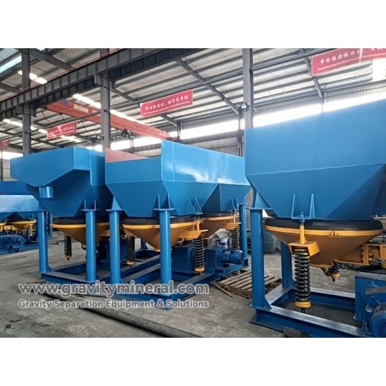 solusi benefisiasi gravitasi galena