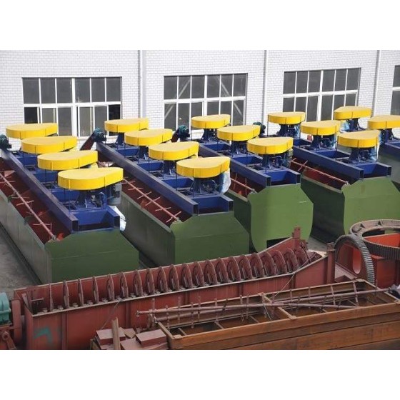 Mesin flotasi tipe XCF-KYF