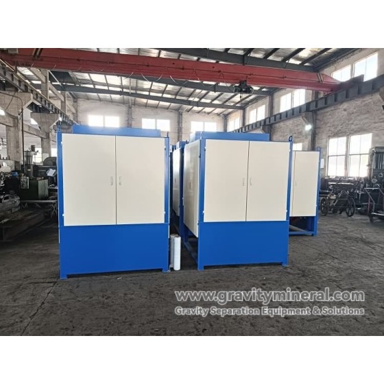 Mesin Magnet Permanen Intensitas Tinggi Multi-Stick Kering