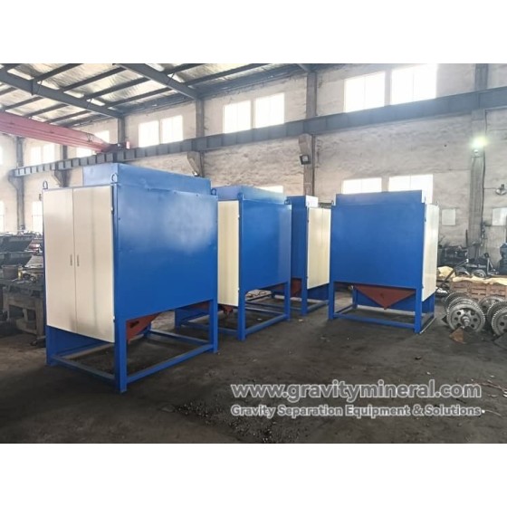 Pemisah Magnetik Monasit