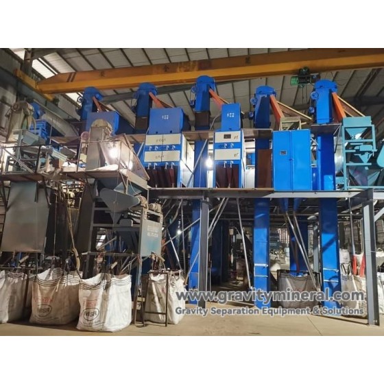 Solusi Benefisiasi Terpadu untuk Bijih Placer Titanium-Zirkonium (Gravitasi-Magnetik-Elektrostatik)